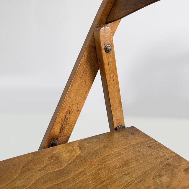 Brown Austrian Art Deco B751 Chairs from Thonet-Mundus, 1930s, Set of 4 For Sale - Image 8 of 16