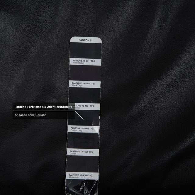 Rossini 2-Seater Sofa in Black Leather from Koinor For Sale - Image 12 of 16