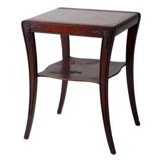 Vintage Zangerle Accent Table For Sale