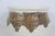 Vintage Handmade Indoor Pottery Planter With Drip Glaze Cream With Brown Purple Glaze For Sale - Image 6 of 7