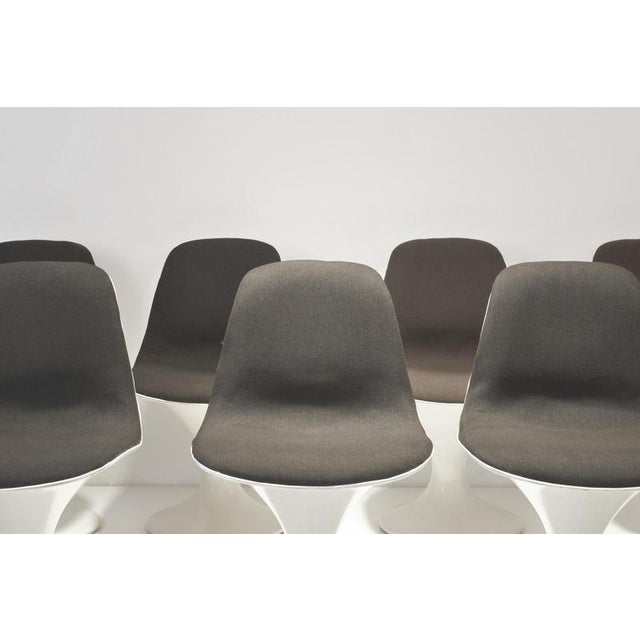 Swivel Chairs by Markus Farner + Walter Grunder for Vitra, 1965, Set of 7 For Sale - Image 12 of 15
