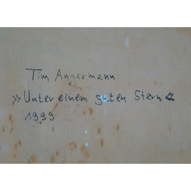 Swen Timm Angermann, Unter Einem Guten Stern, 1999, Mixed Media Relief For Sale - Image 13 of 15