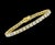 42 Round Diamond 25 Pointer Each Line Tennis Bracelet 14 Karat Gold 10 Carat For Sale - Image 17 of 18