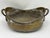 Antique Hammered Brass Cache Pot For Sale - Image 4 of 9