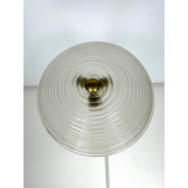Murano glass pendant light produced in Italy by Ercole Barovier during the 40s. Very good vintage condition with normal...
