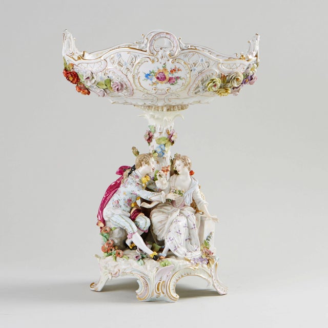Black Fruit Vase by Carl Thieme For Sale - Image 8 of 9