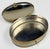 Brass Vintage Brass Asian Insignia Domed Box For Sale - Image 8 of 8
