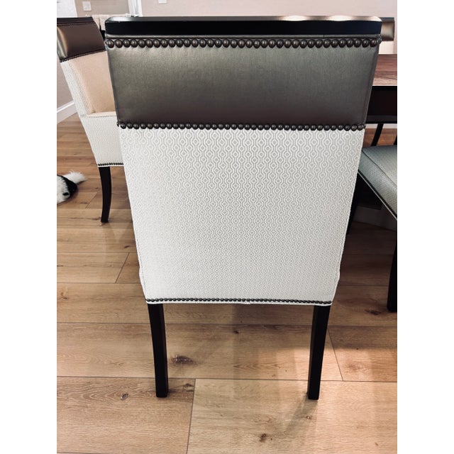 2010s Michael Weiss Phelps Dining Chairs - Set of 10 For Sale - Image 5 of 11