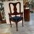Wood 1900 Mahogany High Back Corner Chair For Sale - Image 7 of 12