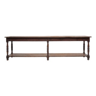 Large Drapers Table, 1920s For Sale