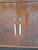 Vintage Sideboard in in Walnut Root and Maple Wood with Brass Details, 1940s For Sale - Image 13 of 18