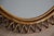 Vintage Rattan and Bamboo Oval Mirror, 1960s For Sale - Image 15 of 18