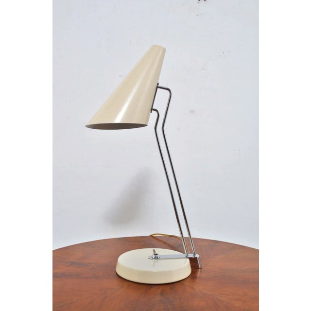 Metal Vintage Desk Lamp from Frandsen, 1980s For Sale - Image 7 of 7