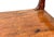 19th Century Victorian Mahogany Window Seat Hall Bench, 1850 For Sale - Image 9 of 12