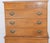 Ethan Allen Vintage Solid Maple Nutmeg Wood Ethan Allen Chest of Drawers For Sale - Image 4 of 11