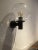 Wall Lamp in Raindrop Glass from Bega, 1980s For Sale - Image 5 of 5