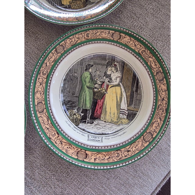 Antique Adam's Plates Cries of London Series For Sale - Image 4 of 6