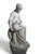 19th Century Sculpture of a Shepherdess with Lamb, 1874, Marble For Sale - Image 6 of 13
