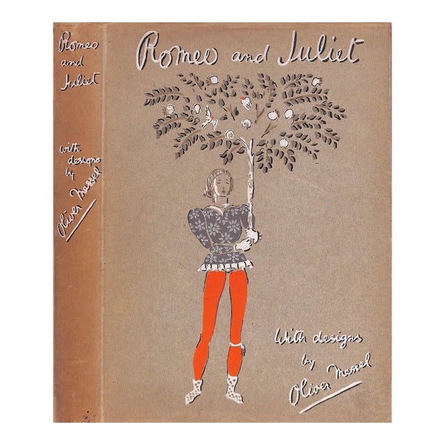 "Romeo and Juliet W/ Designs by Oliver Messel" 1936 Shakespeare, William For Sale