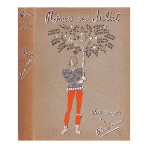 "Romeo and Juliet W/ Designs by Oliver Messel" 1936 Shakespeare, William