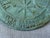 Mid 20th Century Vintage Bronze Verde Sun Dial Garden Ornament Roman Numerals For Sale - Image 5 of 13