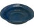 Late 20th Century Late 20th Century Contemporary Ceramic Pottery Oblong Blue Black Bowl For Sale - Image 5 of 12