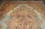 Stunning Turquoise Antique Persian Tabriz Rug - 8'10" x 11'8" For Sale - Image 10 of 16