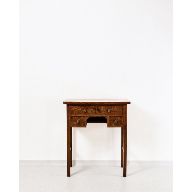 Wooden Small Size Side Table, 1970s For Sale - Image 6 of 6