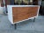 Walnut White Lacquered Credenza For Sale - Image 10 of 12