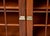 Mid-Century Modern Mid-Century Younger Teak Cabinet With Open Gridwork Doors For Sale - Image 3 of 13