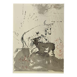 Salvador Dali, Leo Quasi Bos, Lithograph, 1964 For Sale