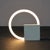 Contemporary Table Lamp TC6 by Aldo Van Den Nieuwelaar for Artimeta, 1970s For Sale - Image 3 of 7