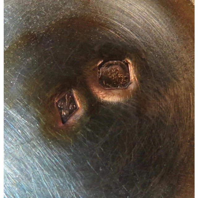 Victorian Vintage Continental Silver Cordial Set For Sale - Image 3 of 12