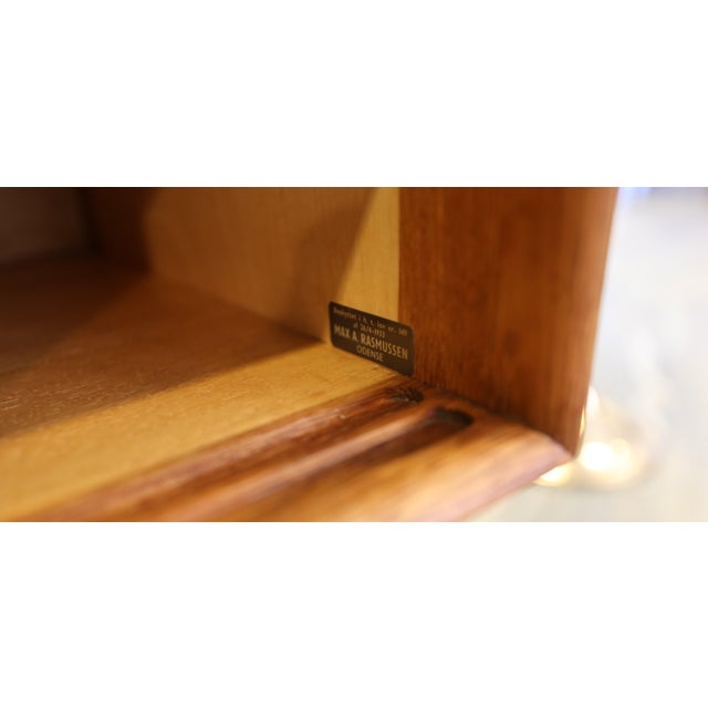 Neat Sideboard in Oak from Larsen & Søn, 1960s For Sale - Image 4 of 14