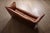 Brown Mid-Century Cognac Leather and Wood Sofa from Pacific Green, Australia, 1970s For Sale - Image 8 of 18