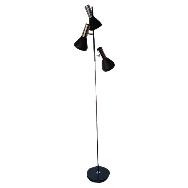 Floor Lamp with 3 Spotlights from Cosack, 1970s For Sale