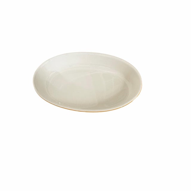 1990s Villeroy & Boch Basket Pattern Oval Casserole Dish - Set of 3 For Sale - Image 5 of 7