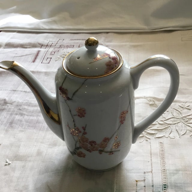 1950s Japanese Tea Set- 16 Pieces For Sale - Image 12 of 13