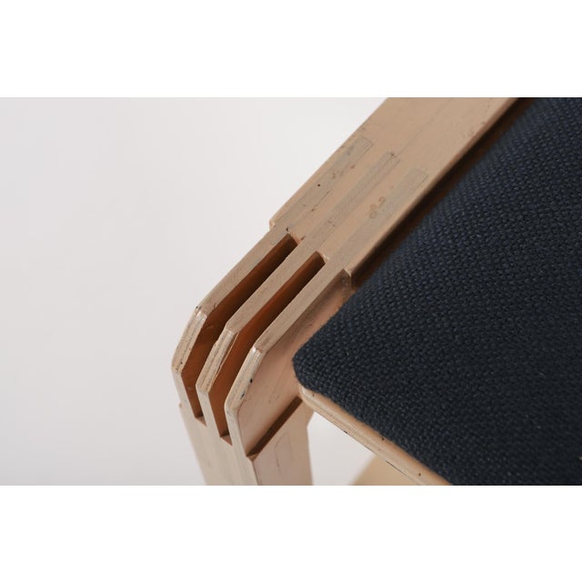 Vintage Danish Architectural Chair, 1990s For Sale - Image 9 of 14