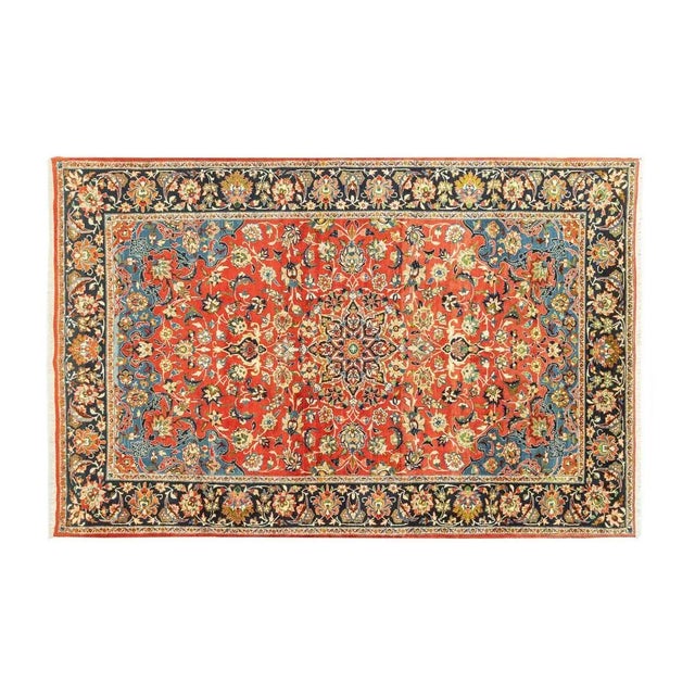 Vintage Wool Rug, 1960s For Sale - Image 15 of 15