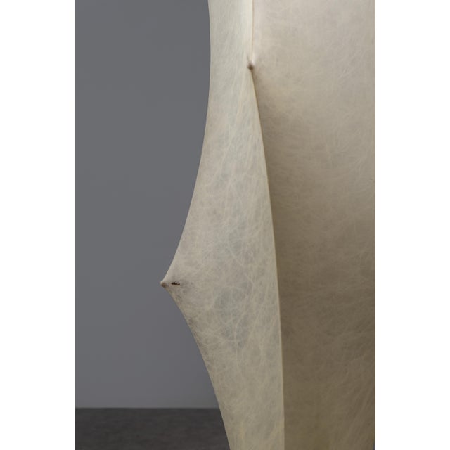 Textile Vintage Ghost Resin Floor Lamp by Tobia Scarpa for Flos, 1970s For Sale - Image 7 of 17