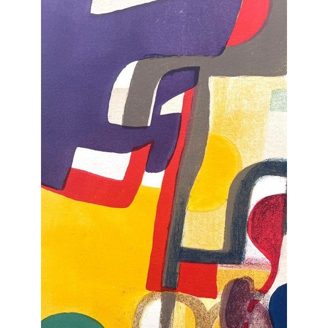 Lithograph, 1952 Handsigned by the artist in pencil and numbered 70/200 Publisher : Guilde de la Gravure (Paris) Printer :...