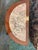 Chinese Vintage Chinese Carved Hardwood Demilune Console With Marble Top For Sale - Image 3 of 8