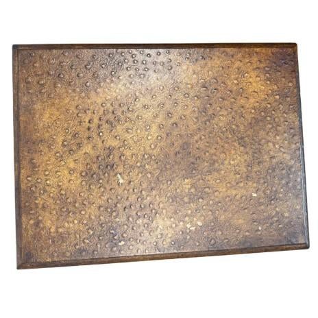 Mid 20th Century Mid 20th Century Woven Rattan Accent Cabinet Side Table Door Shelf Boho Golf For Sale - Image 5 of 6