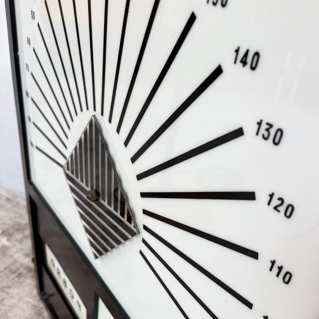 Mid-Century Modern Illuminated Opticians Eye Test Cabinet, 1960s For Sale - Image 3 of 7