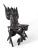 Carved Ebonised Wood Grand Tour Military Trophy Chair, 1860 For Sale - Image 3 of 12