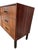 Brown 1970s Danish Modern Rosewood Dresser Chest of Drawers Sideboard Console For Sale - Image 8 of 13