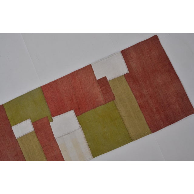 Vintage Anatolian Kilim Runner For Sale - Image 4 of 10