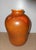 Orange Mid-Century Ceramic Vase by Giovanni Gariboldi for Richard-Ginori, 1952 For Sale - Image 8 of 9