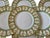 Neoclassical Antique Royal Doulton Robert Allen Dinner Plates Mint Green Gold Gilt 10” Set of 12 (Dated 1916/1925) For Sale - Image 3 of 12